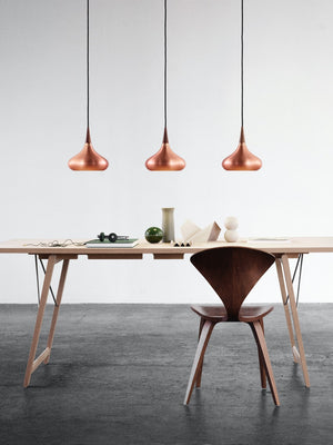 Fritz Hansen Lighting Orient Copper Pendant Lamp - Cloudberry Living