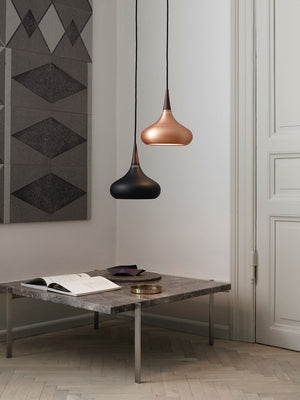 Fritz Hansen Lighting Orient Copper Pendant Lamp - Cloudberry Living