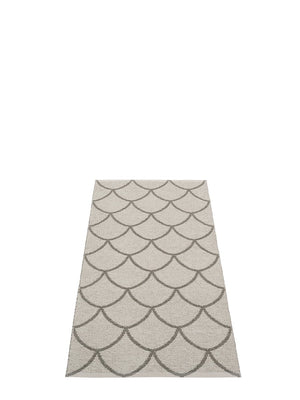 Pappelina Kotte Charcoal Runner Rug - Cloudberry Living