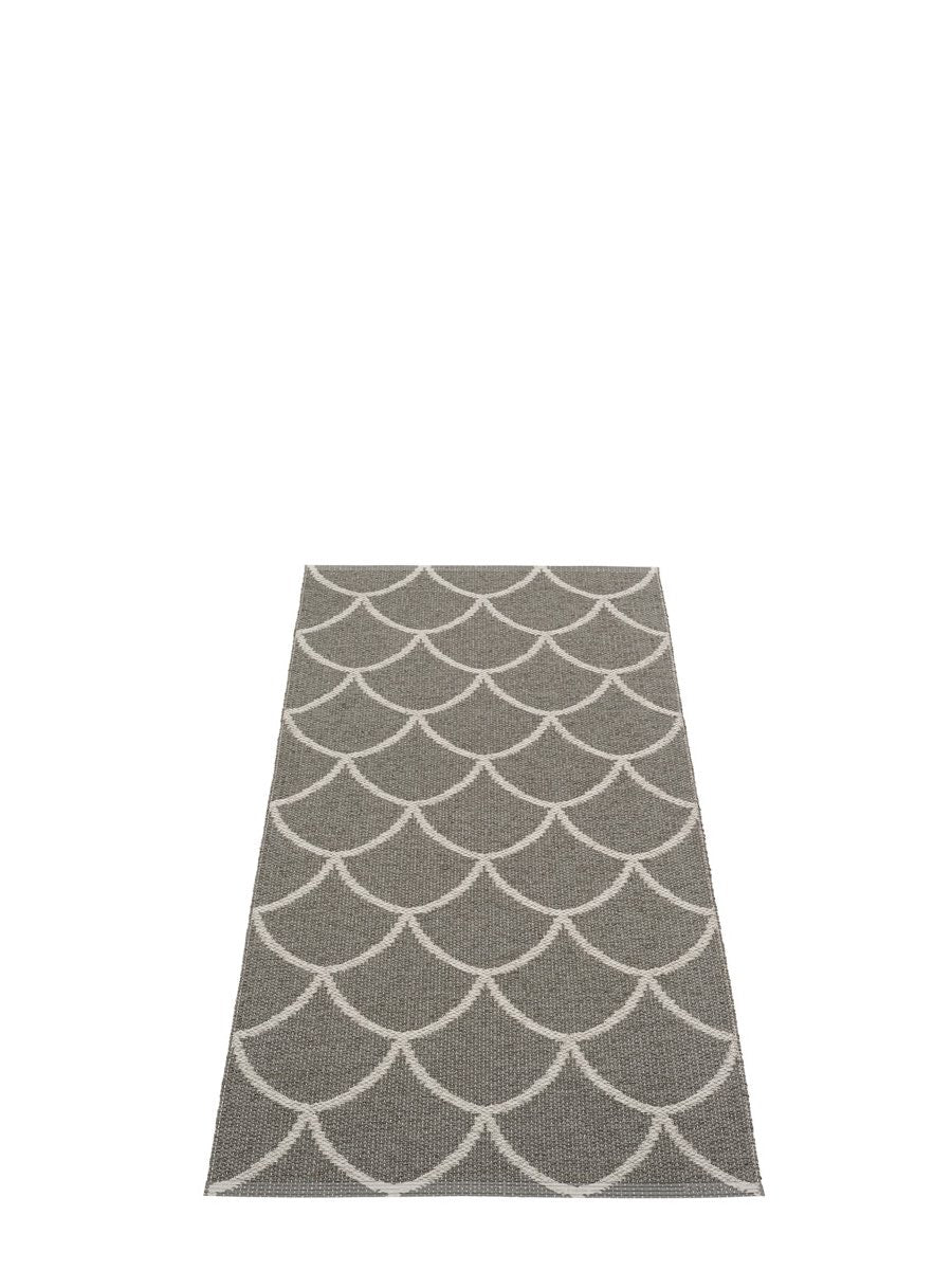 Pappelina Kotte Charcoal Runner Rug - Cloudberry Living