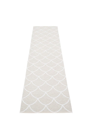 Pappelina Kotte Fossil Grey Runner Rug - Cloudberry Living