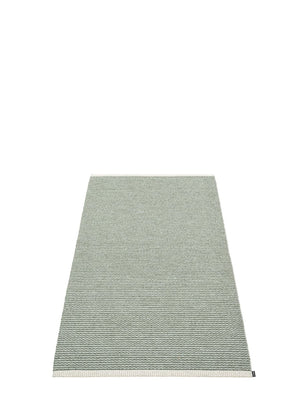 Pappelina Mono Sage Runner Rug - Cloudberry Living