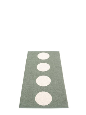 Pappelina Vera Army Runner Rug, - Cloudberry Living