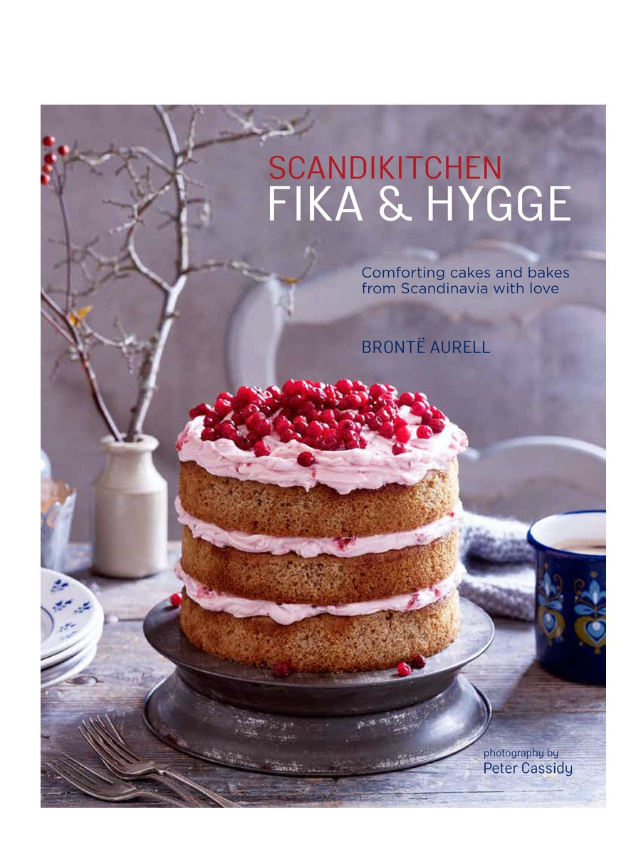 Scandikitchen Fika & Hygge By Brontë Aurell Book - Cloudberry Living