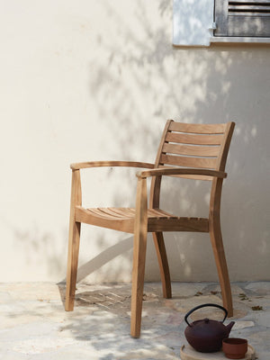 Skagerak Ballare Chair Teak - Cloudberry Living