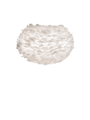 Umage Eos White Feather Lampshade - Cloudberry Living