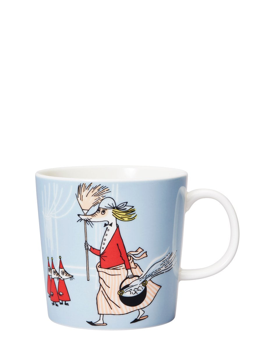 Arabia Finland Moomin Mug Fillyjonk Grey - Cloudberry Living