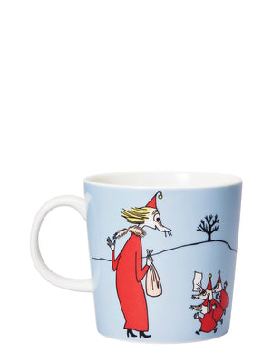 Arabia Finland Moomin Mug Fillyjonk Grey - Cloudberry Living