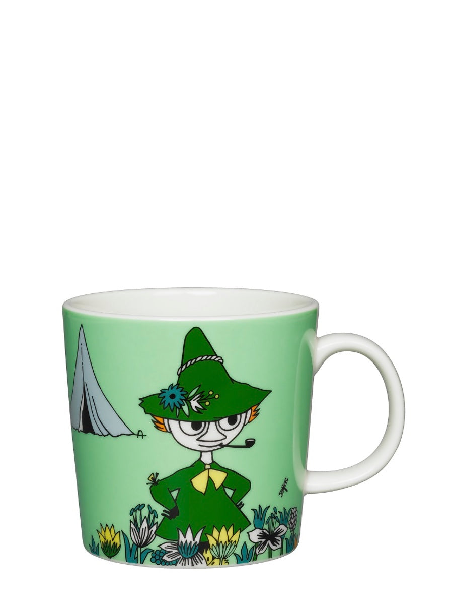 Arabia Moomin Mug: Snufkin Green - Cloudberry Living