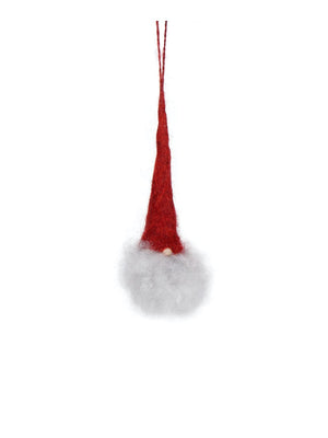 Christmas Tomte Grankvist Red Cap White Beard Set of 3 - Cloudberry Living