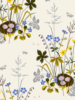 Boraståpeter Scandinavian Designers lll Lisbet Jobs Fågelbo 1961 - Cloudberry Living