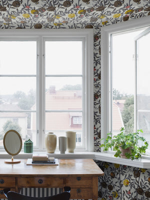 Boråstapeter Scandinavian Designers lll Gocken Jobs Granatäpple 1959 - 1960 - Cloudberry Living