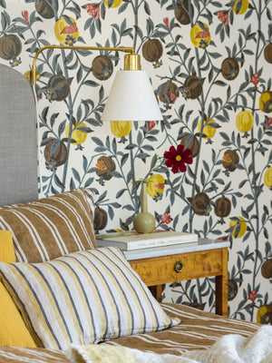 Boråstapeter Scandinavian Designers lll Gocken Jobs Granatäpple 1959 - 1960 - Cloudberry Living