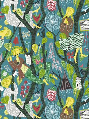 Boråstapeter Scandinavian Designers 2 Wallpaper Melodi 1755 - 1757 - Cloudberry Living