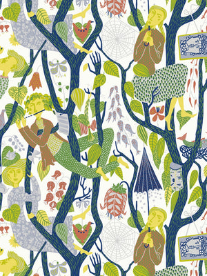 Boråstapeter Scandinavian Designers 2 Wallpaper Melodi 1755 - 1757 - Cloudberry Living