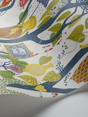 Boråstapeter Scandinavian Designers 2 Wallpaper Melodi 1755 - 1757 - Cloudberry Living