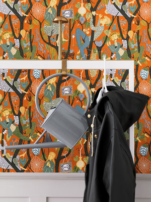 Boråstapeter Scandinavian Designers 2 Wallpaper Melodi 1755 - 1757 - Cloudberry Living