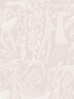 Boråstapeter Scandinavian Designers 2 Wallpaper Poème D' Amour  1761 - 1765 - Cloudberry Living