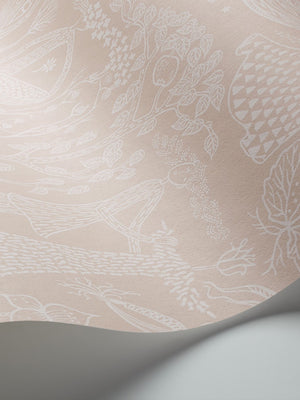 Boråstapeter Scandinavian Designers 2 Wallpaper Poème D' Amour  1761 - 1765 - Cloudberry Living