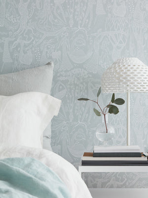 Boråstapeter Scandinavian Designers 2 Wallpaper Poème D' Amour  1761 - 1765 - Cloudberry Living