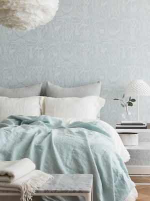 Boråstapeter Scandinavian Designers 2 Wallpaper Poème D' Amour  1761 - 1765 - Cloudberry Living