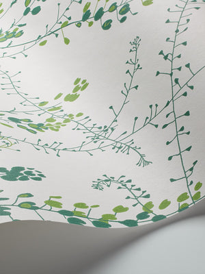 Boråstapeter Scandinavian Designers 2 Wallpaper Bladranker 1785 - 1787 - Cloudberry Living