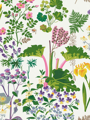 Boråstapeter Scandinavian Designers 2 Wallpaper Rabarber 1791 - 1792 - Cloudberry Living