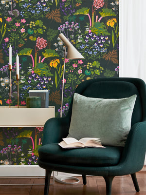 Boråstapeter Scandinavian Designers 2 Wallpaper Rabarber 1791 - 1792 - Cloudberry Living