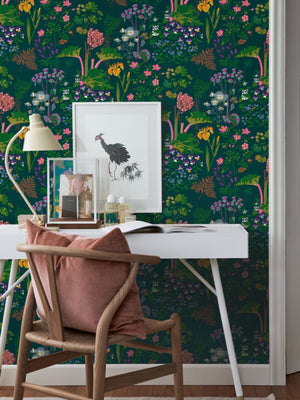 Boråstapeter Scandinavian Designers 2 Wallpaper Rabarber 1791 - 1792 - Cloudberry Living