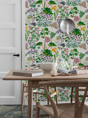Boråstapeter Scandinavian Designers 2 Wallpaper Rabarber 1791 - 1792 - Cloudberry Living