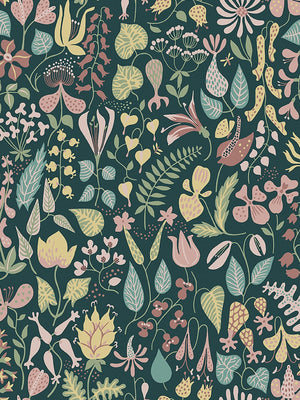 Borastapeter Scandinavian Designer 111 Stig Lindberg Herbarium 1976 - 1978 - Cloudberry Living