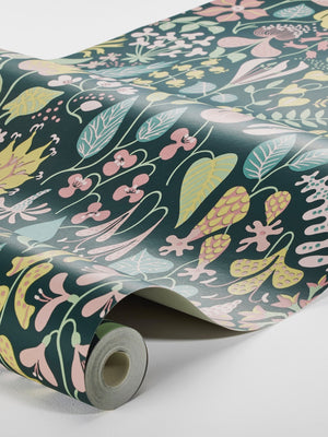 Borastapeter Scandinavian Designer 111 Stig Lindberg Herbarium 1976 - 1978 - Cloudberry Living