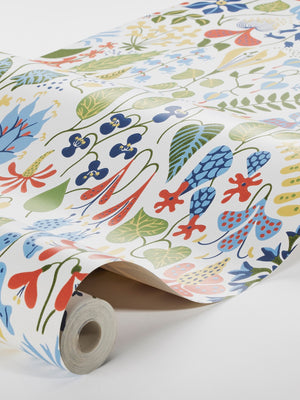 Borastapeter Scandinavian Designer 111 Stig Lindberg Herbarium 1976 - 1978 - Cloudberry Living