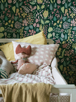 Borastapeter Scandinavian Designer 111 Stig Lindberg Herbarium 1976 - 1978 - Cloudberry Living
