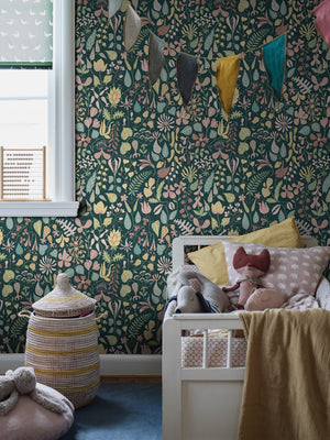 Borastapeter Scandinavian Designer 111 Stig Lindberg Herbarium 1976 - 1978 - Cloudberry Living