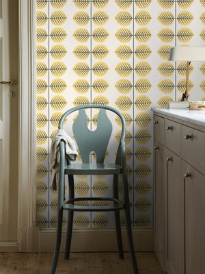 Boråstapeter Scandinavian Designers Mini Wallpaper Berså II 6244 - 6248 - Cloudberry Living