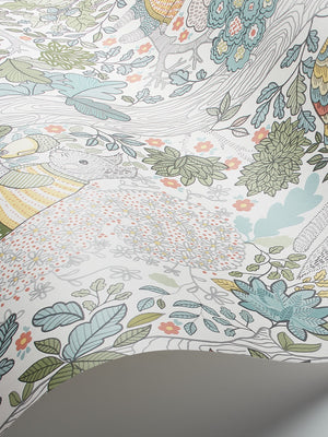 Boråstapeter Scandinavian Designers Mini Wallpaper Charlie 6251 - 6252 - Cloudberry Living