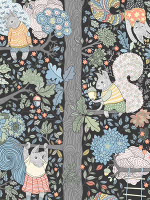 Boråstapeter Scandinavian Designers Mini Wallpaper Charlie 6251 - 6252 - Cloudberry Living
