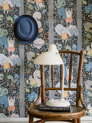Boråstapeter Scandinavian Designers Mini Wallpaper Charlie 6251 - 6252 - Cloudberry Living