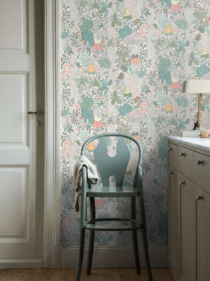 Boråstapeter Scandinavian Designers Mini Wallpaper Charlie 6251 - 6252 - Cloudberry Living