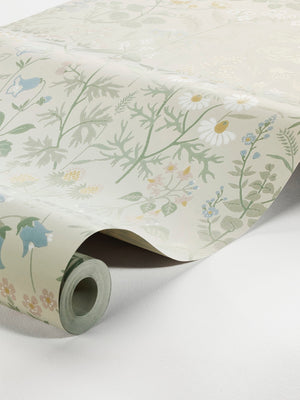 Boråstapeter Jubileum Wallpaper Flora 5474 - 5476 - Cloudberry Living