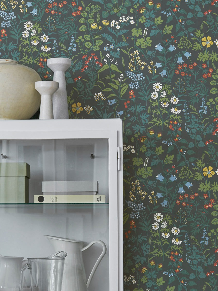 Boråstapeter Jubileum Wallpaper Flora 5474 - 5476 - Cloudberry Living