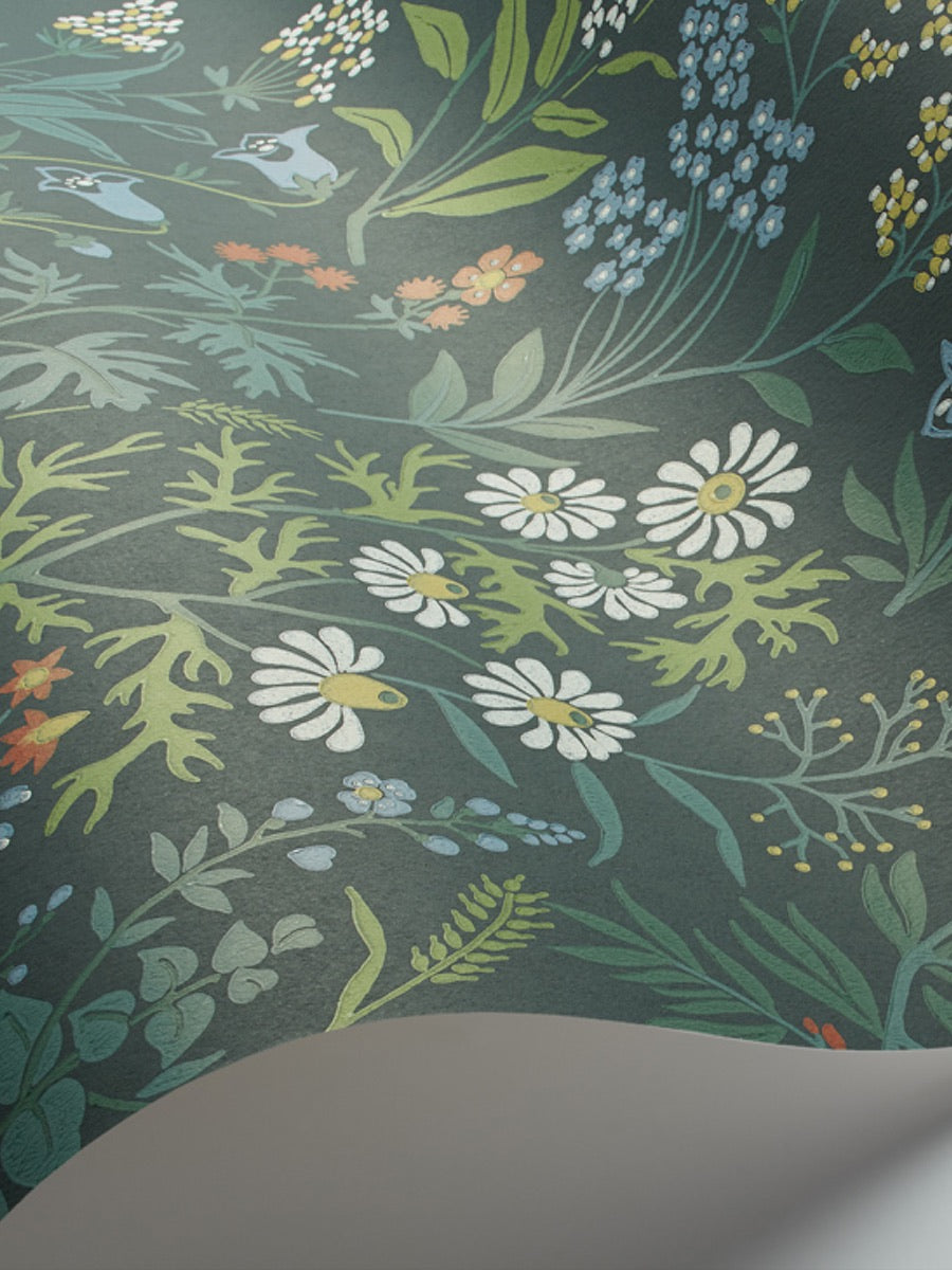 Boråstapeter Jubileum Wallpaper Flora 5474 - 5476 - Cloudberry Living