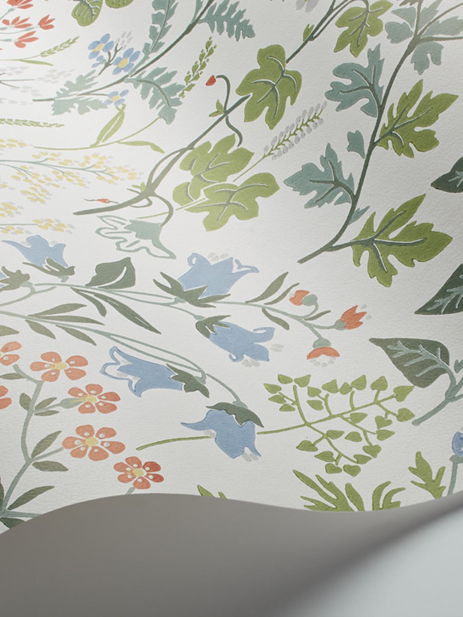 Boråstapeter Jubileum Wallpaper Flora 5474 - 5476 - Cloudberry Living