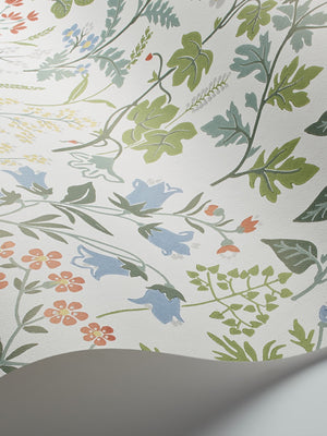Boråstapeter Jubileum Wallpaper Flora 5474 - 5476 - Cloudberry Living