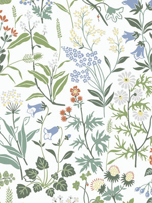 Boråstapeter Jubileum Wallpaper Flora 5474 - 5476 - Cloudberry Living
