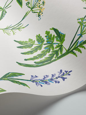 Boråstapeter Scandinavian Designers 2 Wallpaper Köksväxter 1789 - Cloudberry Living