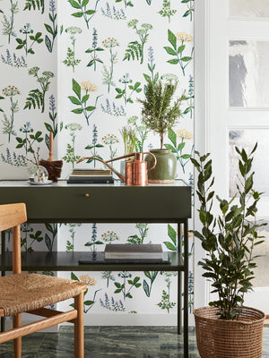 Boråstapeter Scandinavian Designers 2 Wallpaper Köksväxter 1789 - Cloudberry Living