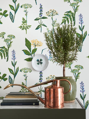 Boråstapeter Scandinavian Designers 2 Wallpaper Köksväxter 1789 - Cloudberry Living