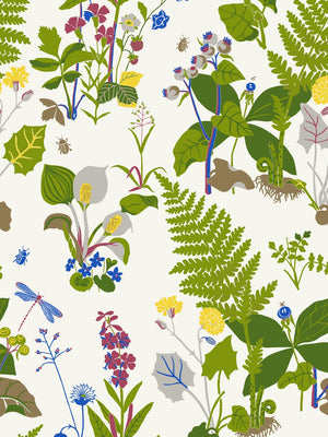 Boråstapeter Scandinavian Designers 2 Wallpaper Trollslända 1788 - Cloudberry Living